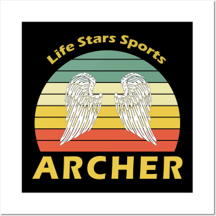 Archer Sport Posters and Art